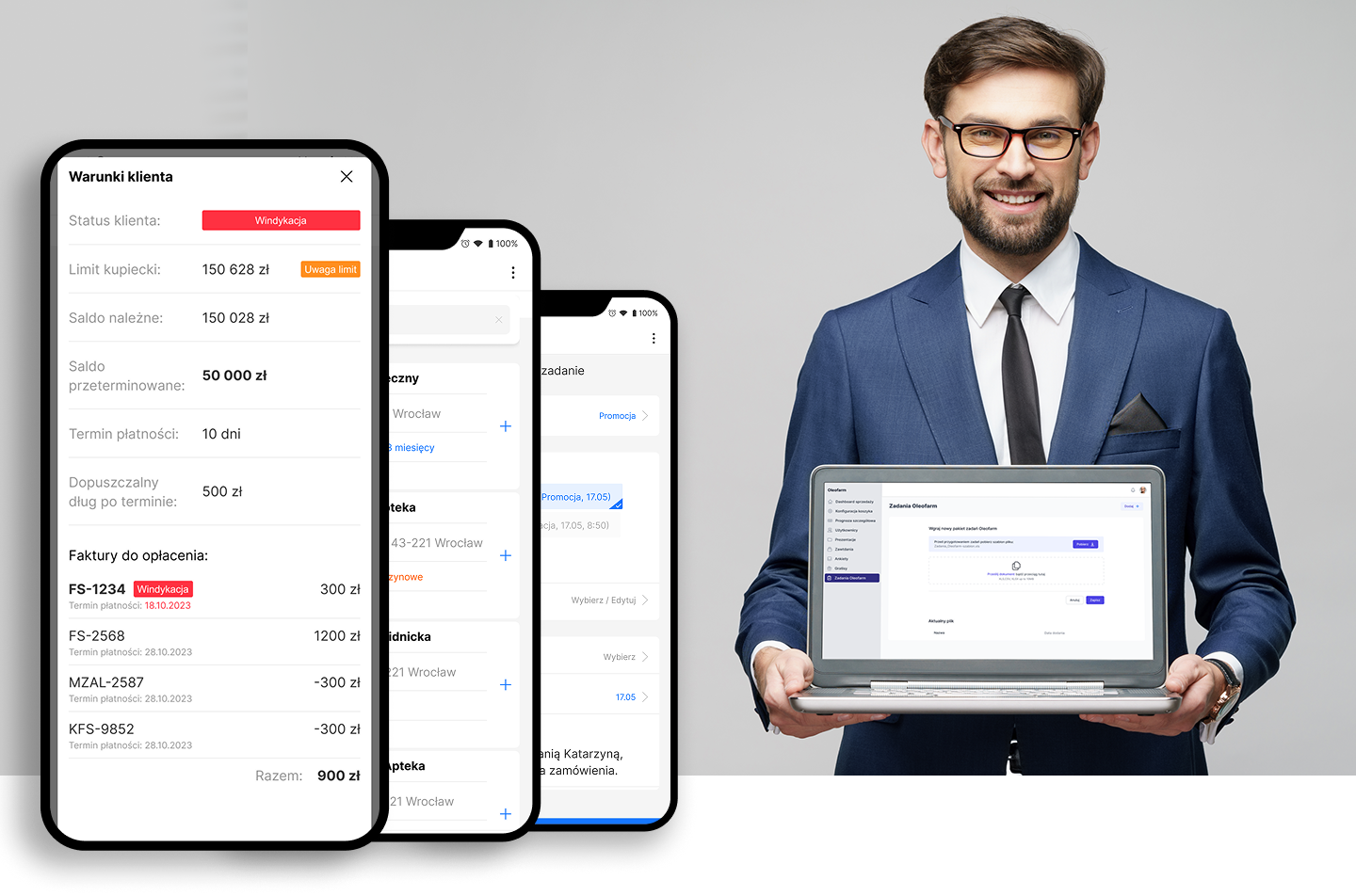 Blocks. Application view.