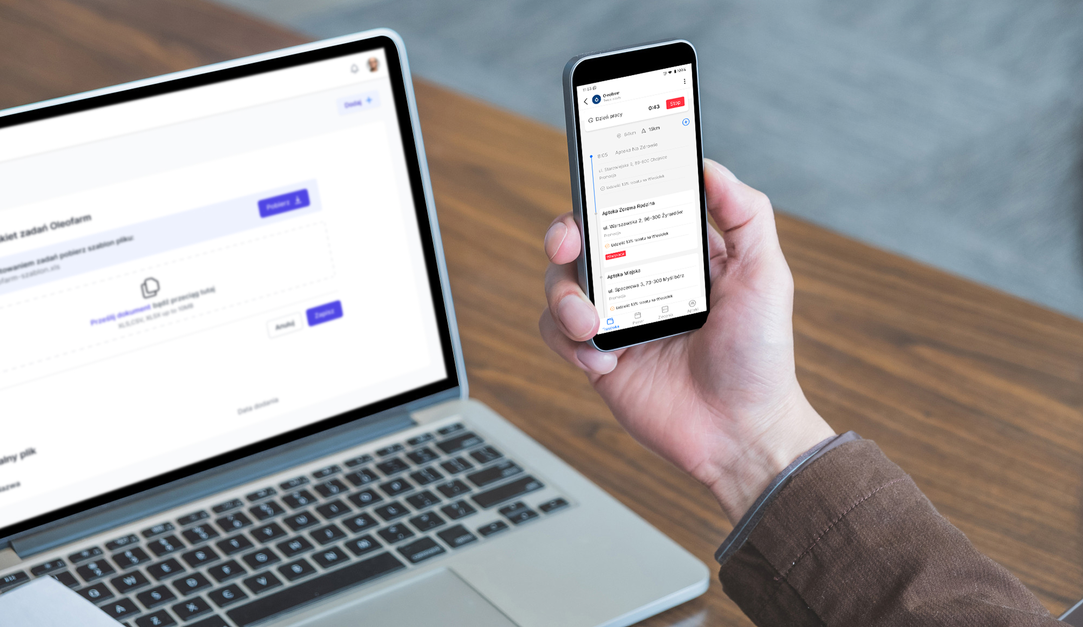 Blocks. Application view.
